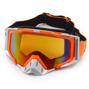 New Design Anti Fog Mx Goggle Latest Design Atv Polarized Uv400 Sport Sunglasses Dirt Bike Riding Motocross Motorcycle Goggles