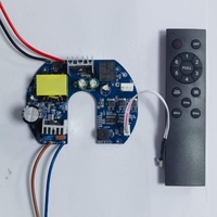 Circuit de ventilateur de plafond AC DC 60w, forme en U, kit de commande, carte de circuit imprimé
