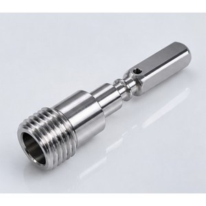 Noyau et bobine de valve usinés CNC à double filetage, conçus sur mesure pour systèmes pneumatiques ou hydrauliques - Product Image 3