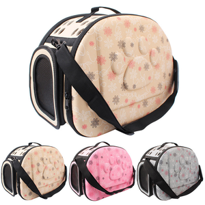 통기성 스트랩이있는 휴대용 고양이 집-고양이를위한 귀여운 애완 동물 빌라 - Product Image 2