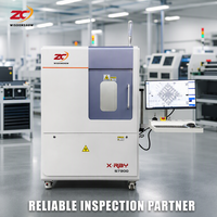 Máquina de Inspección por Rayos X de Microfoco Wisdomshow S-7000 BGA 90KV para Pruebas de PCB, Plataforma de Inspección de Gran Área, 1 Año de Garantía