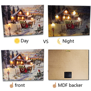 3D In Xe Đạp Và Hướng Dương Vải Tường Nghệ Thuật Hiện Đại Trang Trí Nội Thất Với LED Mùa Xuân Xem Hình Ảnh - Product Image 4