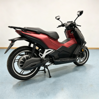 Moto électrique 72V avec batterie au lithium, moteur 2000W, nouvelle moto électrique à grande vitesse, prix abordable, homologuée EEC, scooter électrique