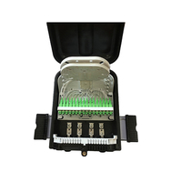 Boîtier de distribution de fibres optiques pré-terminé FTTH 16, 24, 48, 72 fibres, boîte terminale CTO Nap Drop