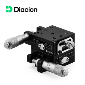 Diacion GPY40-60 XY-axe haute charge guide à rouleaux croisés têtes de micromètre Instruments d'optique pour l'alimentation optique aligner le rouleau croisé - Product Image 1