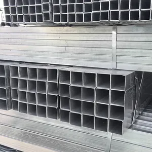 Precision Engineered 15x15mild Bs60 Q345b Galvanized Round And Square Carbon Steel Pipe Perforated Square Hollow Steel Pipe Tube