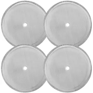 Disques de filtre de paquet d'écran de fil de diamètre 230 mm avec 20 mailles, 40 mailles, 60 mailles, 80 mailles et 100 mailles