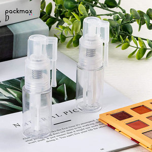 OEM <b>Empty</b> Plastic Dry Powder Sprayer Long Nozzle Lever Portable Transparent Powder <b>Spray</b> <b>Bottle</b> with Pump - Product Image 5