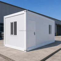 20ft 40ft Vorgefertigtes Containerhaus Modulares Faltbares Tragbares Wohn- und Bürozimmer Baustellenkabine Maßgefertigte Großlieferung