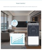 Sakelar Kontrol Tirai Pintar untuk Rumah, PCBA Tirai Motor Berbasis WiFi Nirkabel, Kontrol Jarak Jauh via Aplikasi, Layanan OEM Kustom dengan Timer/Hitung Mundur