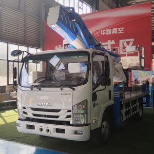Plataforma de Trabajo Aérea Personalizada de 23m, 30m, 33m, Nueva Plataforma de Trabajo Aérea ISUZU con Brazo Telescópico de 30M - Product Image 4
