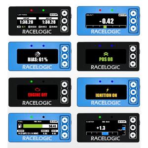 جهاز محاكاة سباق السيارات ODDOR مع مؤقت وبيانات سباق وقياسات عن بعد - Product Image 2