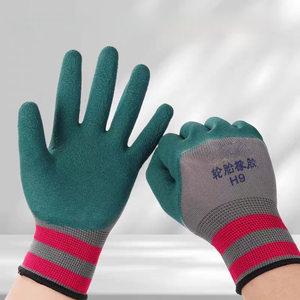 Gants de sécurité en caoutchouc épais avec logo personnalisable pour les mécaniciens et les jardiniers - Product Image 3