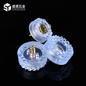 Shengyuan Leg Protection Pad Transparent Silicone Silent Wear Resistant Furniture Foot Cover For Chair Table <b>Stool</b> - Product Image 1