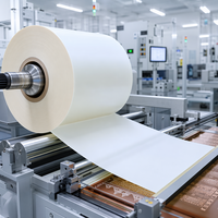 Film de protection CPP blanc de 80 µm d'épaisseur, 1-10 g/pouce, thermoscellable pour sachets alimentaires et laminés