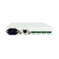Convertidor de interfaz de datos a fibra E1 a 4RS485, convertidor de interfaz de 1/2"