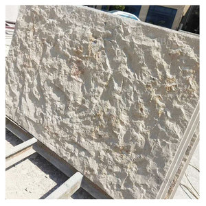 Baldosa <span class=keywords><strong>de</strong></span> <span class=keywords><strong>Piedra</strong></span> Caliza Beige Gem BYL010 con Cara Dividida <span class=keywords><strong>para</strong></span> Revestimiento <span class=keywords><strong>de</strong></span> Paredes Exteriores y Fachadas - Product Image 6