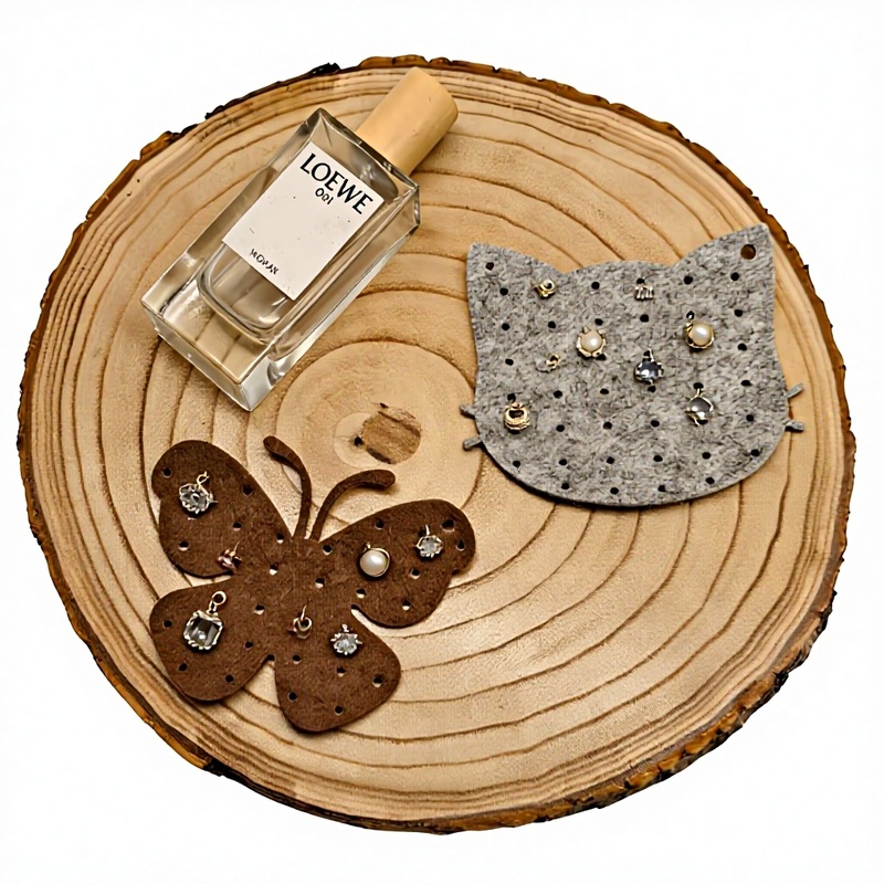 Fashion Earring Display Rack Lightweight Cute