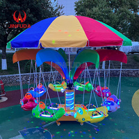 Manège Chaise Volante pour Enfants, Équipement de Parc d'Attractions Extérieur de Grande Taille, Fabrication Chinoise, Prix Abordable
