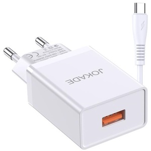Jokade Usb Type C Charger 5V 5A Fast <b>Charging</b> <b>Adapter</b> For Mobile Devices - Product Image 2