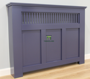 Cubierta Moderna para Radiador Infantil de MDF, Panel Frontal Sólido, Mueble para Radiador de Dormitorio Infantil - Product Image 6