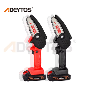 Meilleure tronçonneuse électrique portative industrielle mini, robuste, personnalisée, à batterie, moteur sans balais, pour usage commercial et DIY, OEM - Product Image 1