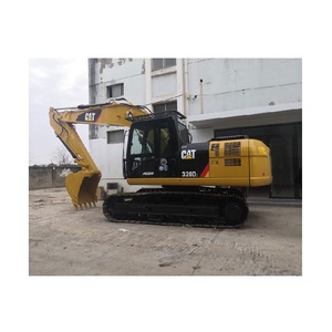 Excavadora CAT 320D2 usada en Shanghai Caterpillar Crawler Digger de Shanghai Move Type Crawler Cat 320D2 Excavadora usada - Product Image 1