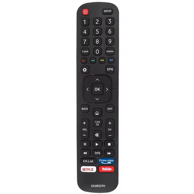 Hot Selling EN2BS27H Replaced Remote Control Work for Hisense TV