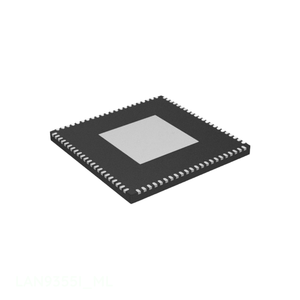 Interfaz 88 VFQFN, panel expuesto, componentes de circuito electrónico LAN9355I/ML - Product Image 1
