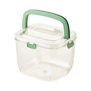 Contenedor de Almacenamiento de Hielo Portátil de 5L, Cubo de Hielo <span class=keywords><strong>con</strong></span> <span class=keywords><strong>Tapa</strong></span> y Pinzas, Bandeja para Cubos de Hielo <span class=keywords><strong>Grandes</strong></span> Sellada para Baño de Hielo - Product Image 3