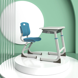 Mùa Xuân KZ-<span class=keywords><strong>MD</strong></span> Hiện Đại Trường Lớp Học Sinh Viên Nghiên Cứu Đào Tạo Thép Nhựa Có Thể Điều Chỉnh Chiều Cao Ghế Đơn Bàn Ghế Bộ - Product Image 1