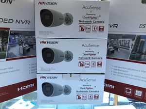 Caméra IP de sécurité Hikvision <span class=keywords><strong>DS</strong></span>-<span class=keywords><strong>2CD2086G2</strong></span>-IU/SL 4K, vision nocturne IR, détection intelligente, IP67 PoE H.265 + WDR, caméra CCTV - Product Image 2