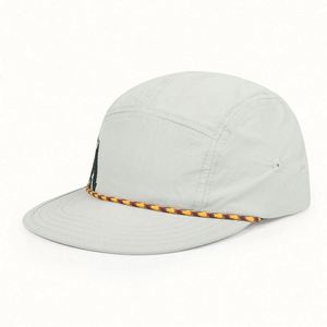 Gorras de Béisbol Personalizadas de Fábrica OEM/ODM, Ecológicas, Impermeables, Unisex, para Adultos, Deportivas, para Correr, con 7 Paneles, Logotipo y Visera Plana - Product Image 1