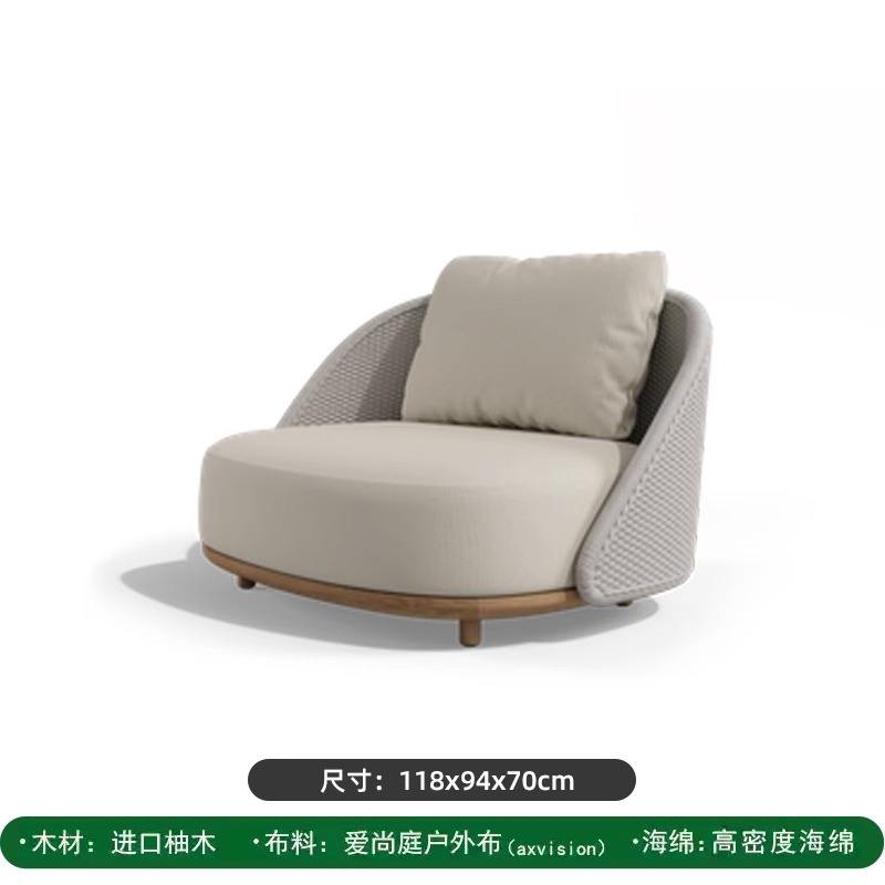 Canapé simple (tissu en coton haute densité Aishangting)