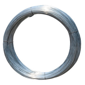 Hot Sale Manufacturers Wholesale <strong>Iron</strong> Durable Multiple Sizes Galvanized Steel Wire for Custom Construction - Product Image 2