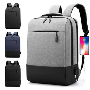 Sac à dos imperméable personnalisé pour homme, 15 pouces, sac à dos d'école, sac à dos pour ordinateur portable professionnel - Product Image 6