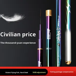 新品ドラゴンウイングタイガースカイ超軽量炭素繊維フィッシングロッド28T 5H 3.6mモデルA07339福建省 - Product Image 2