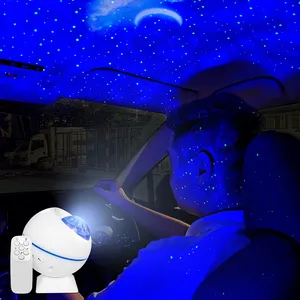 Галактический проектор звездный ночной Светильник СВЕТОДИОДНЫЙ Звездный проектор ночной Светильник музыкальный лазерный Звездный проектор