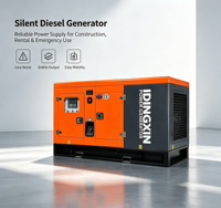 Générateur diesel silencieux 20 kW 25 kVA triphasé avec moteur Weichai pour usage domestique et industriel