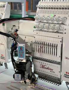 Máquina de Bordar Plana y Chenilla YUANHENG de 8 Lentejuelas, 12 Agujas y 4 Cabezales con Dispositivo <span class=keywords><strong>DAMEI</strong></span> - Product Image 4