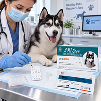 Cassette de test de groupe sanguin canin DEA 1.1 – Kit de diagnostic pour clinique vétérinaire
