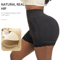 Culotte de maintien de la taille pour femmes sous-vêtements rembourrés en éponge pour les hanches