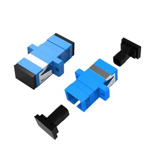 Adaptador de Fibra Óptica SC UPC Monomodo/Multimodo Simplex/Dúplex OM2 OM3 OM4 con Certificación CE RoHS para Uso en Telecomunicaciones - Product Image 5