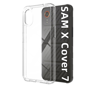 Coque de téléphone rigide en cristal transparent antichoc pour <span class=keywords><strong>galaxy</strong></span> xcover 7 couverture arrière pour <span class=keywords><strong>galaxy</strong></span> <span class=keywords><strong>xcover6</strong></span> <span class=keywords><strong>pro</strong></span> 2 LM004 - Product Image 1