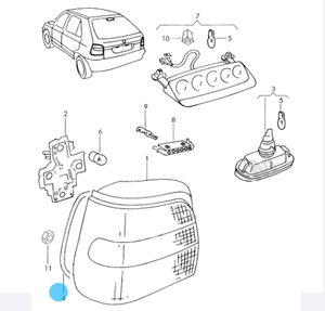 Staffa a molla di sospensione posteriore ad alte prestazioni per <span class=keywords><strong>Skoda</strong></span> <span class=keywords><strong>Octavia</strong></span> <span class=keywords><strong>Superb</strong></span> OEM 098788189C/098788190C nuovo aggiornamento pesante - Product Image 5