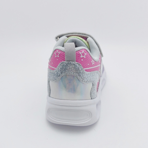 Logo personalizzato per bambini Sneaker produttore simpatico cartone animato colorato modello luce Sole ragazze <span class=keywords><strong>scarpe</strong></span> sportive Casual - Product Image 3