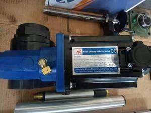 Xdem NC 2 trong 1 dòng di động nhàm chán máy tự động khoan Máy hàn XDS-50 55-300mm ổ đĩa bánh răng động cơ servo sửa chữa máy xúc - Product Image 5