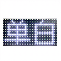 Module d'affichage LED P10 Monochrome Pleine Couleur DIP SMD Extérieur 320*160mm