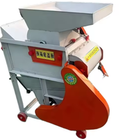 Machine à décortiquer les cacahuètes de grande capacité / Séparateur de coques de graines d'arachides / Machine à peler les arachides