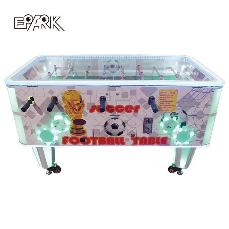Coin Operated Indoor Games Hand Rod Holder Football/Foosball Soccer Table/Portable Soccer Table